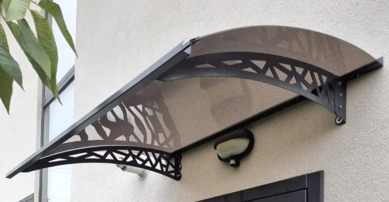 Готовий збірний навіс